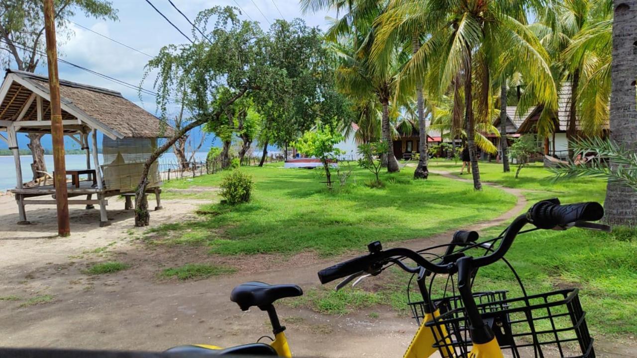 Bed and Breakfast Abdi Fantastik Gili Air Exterior foto