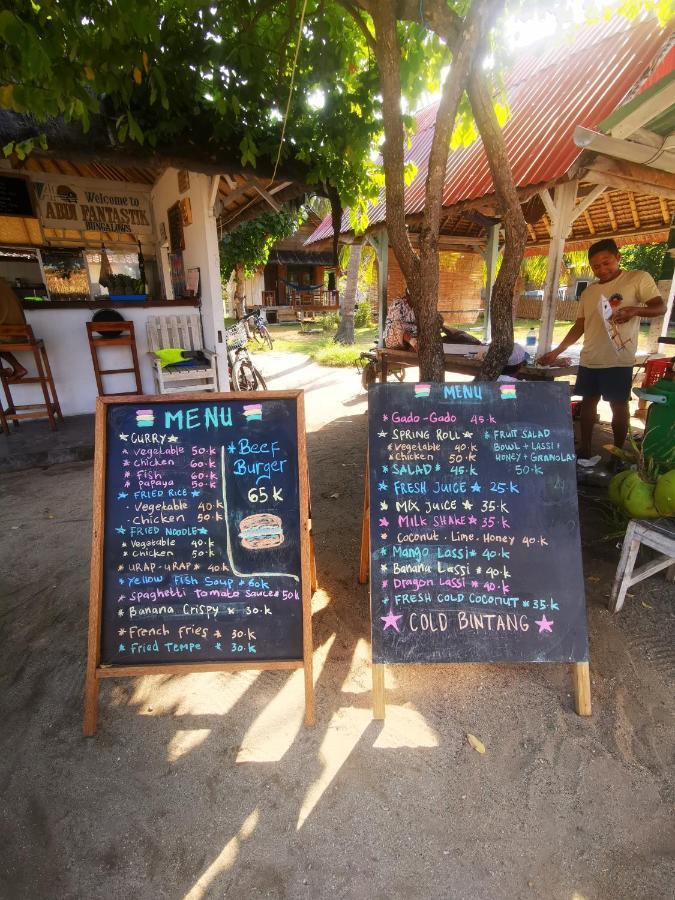 Bed and Breakfast Abdi Fantastik Gili Air Exterior foto
