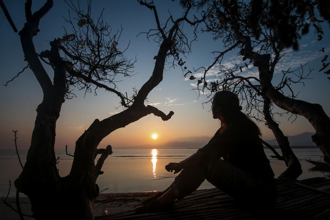 Bed and Breakfast Abdi Fantastik Gili Air Exterior foto